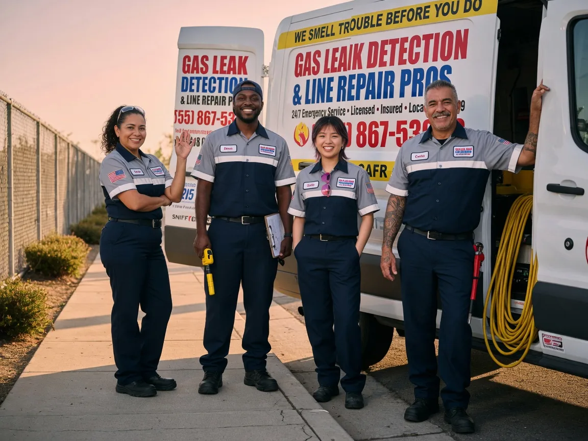 Gas Line Repair company in Kempton, IL