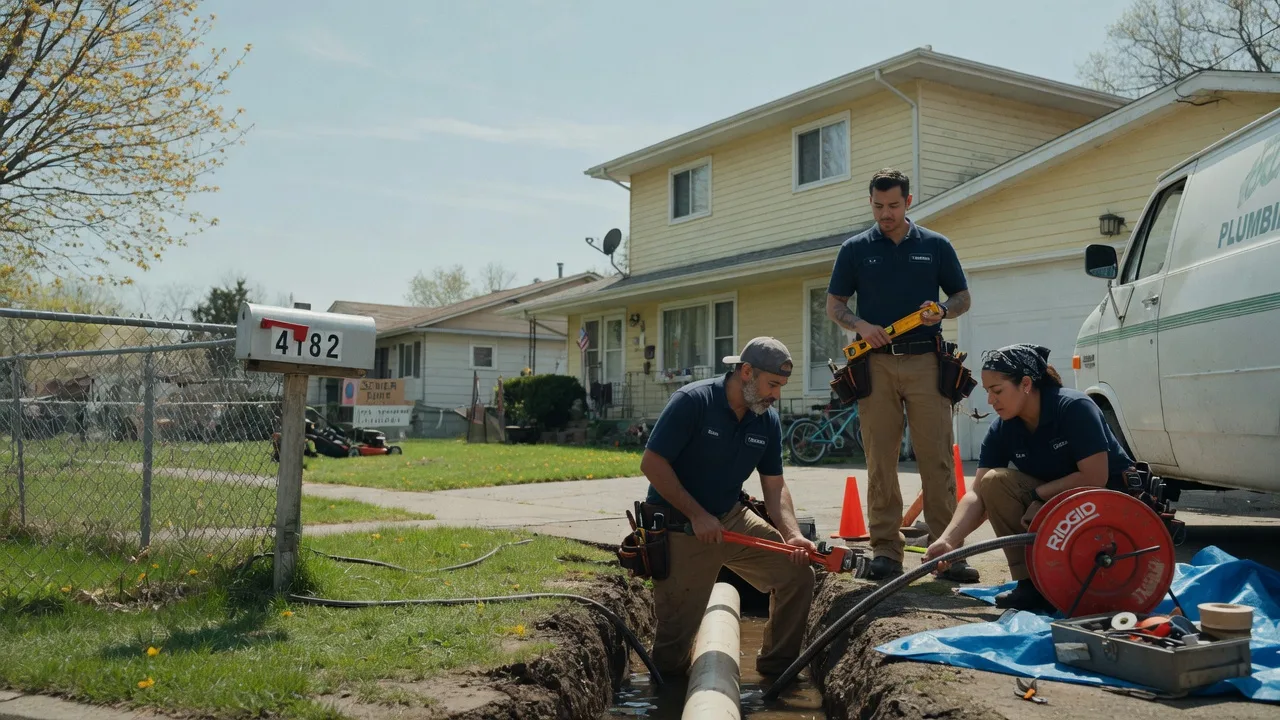 Gas Line Repair in Kempton, IL near me